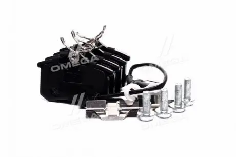 13046028772NSETMS Колодка торм. SEAT CORDOBA, IBIZA IV, VW LUPO, POLO 1.2-2.0 08.99- (пр-во MASTER SPORT) MASTER SPORT підбір по vin на Brocar