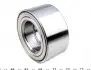 1004070078 Подшипник ступицы (передней) VW Sharan 95-10 (43x80x38) MEYLE підбір по vin на Brocar