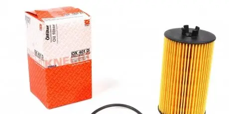 OX401D Фильтр масляный Opel Astra 1.0-1.8/Combo 1.4i 16V 05- MAHLE / KNECHT подбор по vin на Brocar