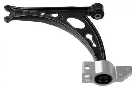 3383401 Важіль підвіски (передній/знизу) (L) Audi A3/Skoda Octavia/SuperB/VW Caddy III/Golf V/VI 03- LEMFORDER підбір по vin на Brocar