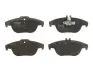 Колодка торм. диск. MB C-CLASS(W204) 180-350 07-,GLK-CLASS200-350 08- задн. (пр-во TRW) GDB1738