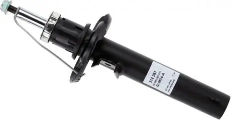 312267 Амортизатор (передній) VW Golf V(1K1/1K5) 03- / Golf VI(5K1) 08- SACHS підбір по vin на Brocar