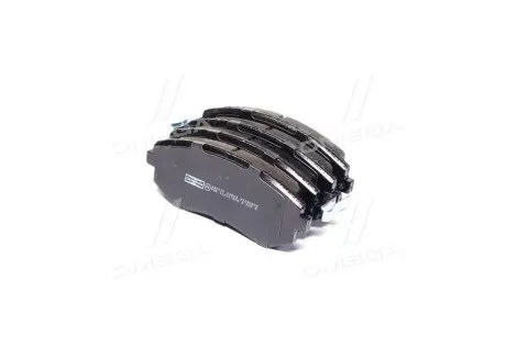 572550CH Колодка торм. дисковод. SUBARU FORESTER (SF, SG), IMPREZA (GD, GG) передн. (пр-во CHAMPION) CHAMPION подбор по vin на Brocar