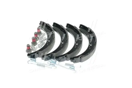 0986487543 Колодки ручника MB 190 (W201)/E-class (W124/W210) 96-04 (164x20) BOSCH подбор по vin на Brocar