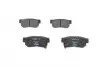 0986494417 Колодки гальмівні (задні) Hyundai Tucson 2.0 CRDi 04-10 BOSCH підбір по vin на Brocar