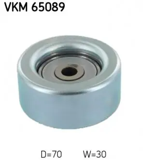 VKM65089 Ролик модуля натягувача ременя MITSUBISHI LANCER VIII (CYA, CZA) 2.0 (CY4A) (вир-во SKF) SKF підбір по vin на Brocar
