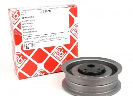 06688 Ролик натяжний FEBI BILSTEIN підбір по vin на Brocar