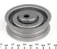06688 Ролик натяжной VW GOLF I-IV, PASSAT (73-96), AUDI 80, 100 (-94), T4 (90-) (пр-во FEBI) FEBI BILSTEIN підбір по vin на Brocar