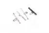 PFK206 Колодка гальм. компл. монтажний SEAT TOLEDO, VW CADDY, GOLF передн. SEAT, VW (вир-во TRW) TRW підбір по vin на Brocar