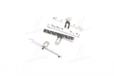 PFK206 Колодка гальм. компл. монтажний SEAT TOLEDO, VW CADDY, GOLF передн. SEAT, VW (вир-во TRW) TRW підбір по vin на Brocar