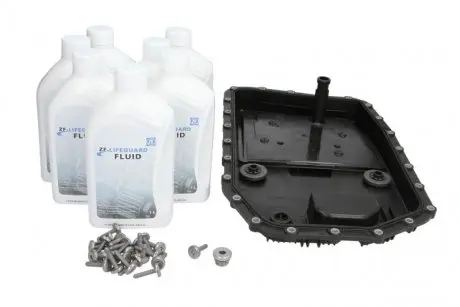 1071298033 К-кт АКПП BMW 3/5/X3/X5 + піддон/мастило ZF підбір по vin на Brocar