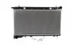 Радиатор охлаждения SUBARU FORESTER (02-) 2.0/2.5 (уголки в комплекте) (пр-во Nissens) 67712