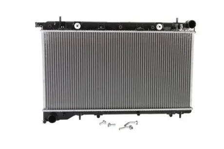 67712 Радиатор охлаждения SUBARU FORESTER (02-) 2.0/2.5 (уголки в комплекте) (пр-во Nissens) NISSENS подбор по vin на Brocar