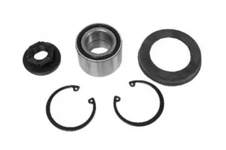 FDWB11217 Подшипник ступицы FORD FIESTA V (JH, JD), FOCUS (DAW, DBW) 99- задн.мост (Пр-во MOOG) MOOG подбор по vin на Brocar