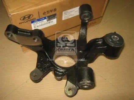 527602E500 Цапфа задняя правая (w ABS) Hyundai Ix35/tucson 04-06/Kia Sportage 04-10 (пр-во Mobis) HYUNDAI / KIA подбор по vin на Brocar