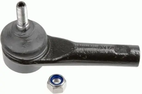 3937401 Наконечник тяги рульової (L) Fiat Doblo 10- LEMFORDER підбір по vin на Brocar