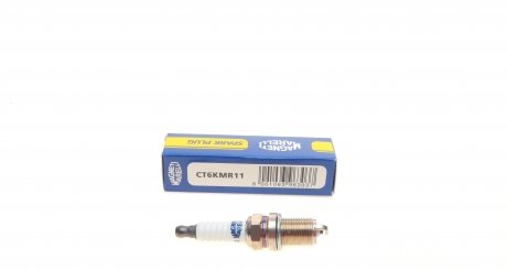 062000782304 Свеча зажигания CT6KMR11 CHEVROLET AVEO, LACETTI, DAEWOO LANOS (пр-во MAGNETI MARELLI) MAGNETI MARELLI підбір по vin на Brocar
