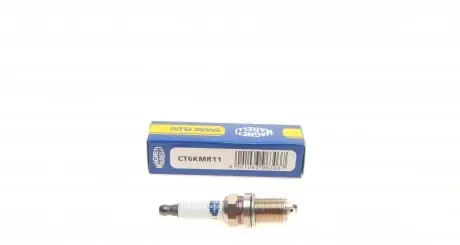 062000782304 Свічка запалювання CT6KMR11 CHEVROLET AVEO, LACETTI, DAEWOO LANOS (вир-во MAGNETI MARELLI) MAGNETI MARELLI підбір по vin на Brocar