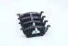 37008 Колодка торм. диск. AUDI/SEAT/SKODA/VW A3/TOLEDO/OCTAVIA/GOLF/BORA передн. (пр-во ABS) A.B.S. підбір по vin на Brocar