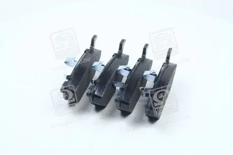37008 Колодка торм. диск. AUDI/SEAT/SKODA/VW A3/TOLEDO/OCTAVIA/GOLF/BORA передн. (пр-во ABS) A.B.S. подбор по vin на Brocar