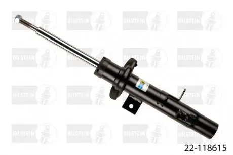 22118615 Амортизатор подв. CITROEN C2 C3, PEUGEOT 1007 передн. прав. газов. B4 (пр-во Bilstein) BILSTEIN подбор по vin на Brocar