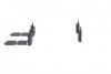 Колодка торм. диск. AUDI, BMW, FORD, MB, OPEL, PORSCHE, VW, VOLVO задн. (пр-во Bosch) 0 986 466 302