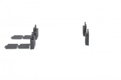 0986466302 Колодки гальмівні дискові BOSCH підбір по vin на Brocar