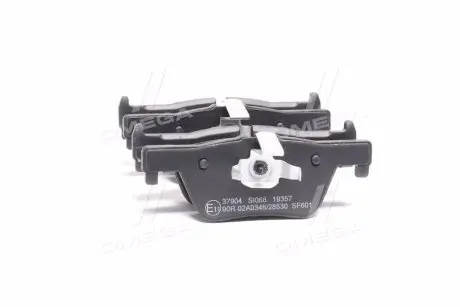 37904 Колодка торм. диск. BMW 1(F20) 116D-125I 2010-,3(F30) 316-328 2011- задн. (пр-во ABS) A.B.S. подбор по vin на Brocar