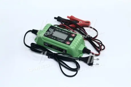 ARMSC4E Зарядное устройство 4.2 Amp 6/12V микропроцессор, 10-ступ. зарядки с тестером &lt;ARMER&gt; ARMER підбір по vin на Brocar