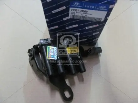 2730123900 Котушка запалювання Hyundai I30 08-/Elantra 06-/Kia Sportage 07-/Ceed 06- (вир-во Mobis) HYUNDAI / KIA підбір по vin на Brocar