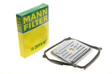 H2019KIT Фильтр АКПП VW Passat 1.9TDI 88-13 (4-х ступка) MANN подбор по vin на Brocar