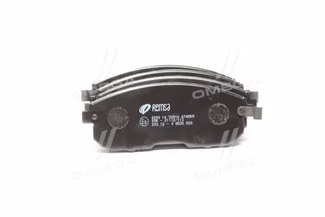 029314 Колодка торм. диск. NISSAN TIIDA 1.5DCI-1.8 07-;SUZUKI SX4 06- передн. (пр-во REMSA) REMSA подбор по vin на Brocar