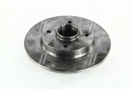 6101400 Диск тормозной CITROEN C4 05- PEUGEOT 307 01- PEUGEOT 207 1.6 06- задн. (пр-во REMSA) REMSA подбор по vin на Brocar