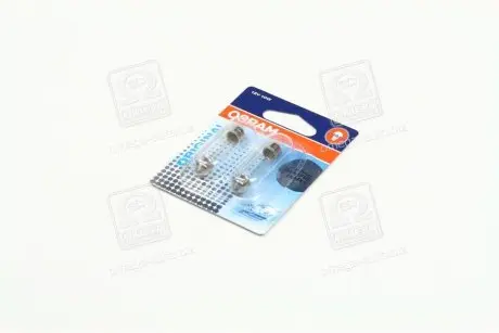 641102B Автолампа Osram 641102b Original C10W SV8,5-8 10 W прозрачная OSRAM підбір по vin на Brocar