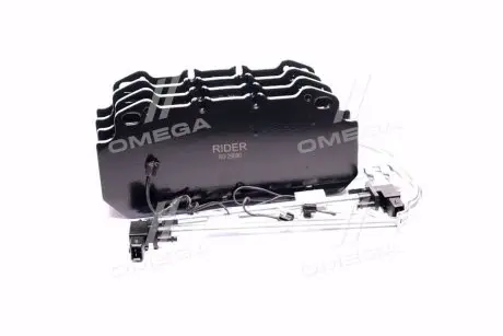 RD29090PRO Колодки гальм. диск. (Компл. на вісь) RVI Magnum, Premium, VOLVO B10/12, ROR (RIDER) RIDER підбір по vin на Brocar