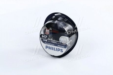 12972RVS2 Автолампа Philips 12972rvs2 RacingVision H7 PX26d 55 W прозрачная PHILIPS подбор по vin на Brocar