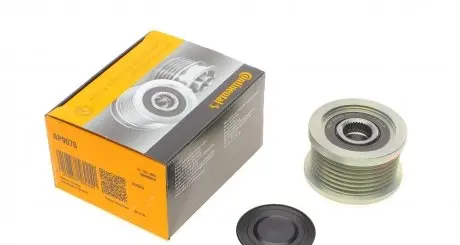 AP9076 Шкив генератора Toyota Land Cruiser/Rav 4/Auris/Corolla 2.0-3.0D 02-15/Lexus Is 2.2d 05-12 (7PK) CONTITECH подбор по vin на Brocar