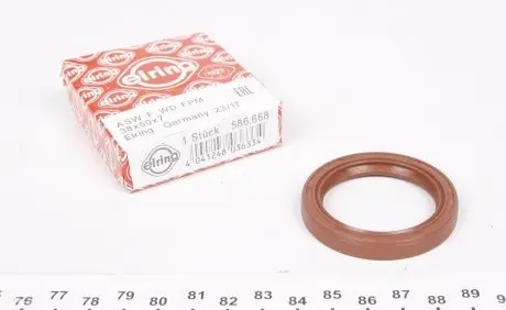 586668 Сальник розподільного валу/колінвалу BMW 3/5/ Toyota Camry/Corolla/RAV 4 1.6-3.0 77-08 (38x50x7) ELRING підбір по vin на Brocar