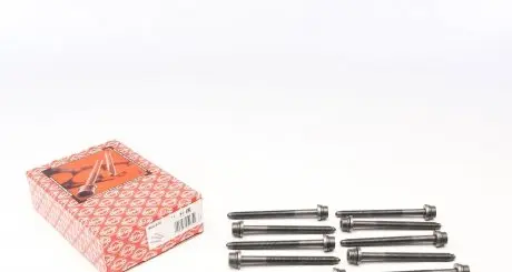 804870 Болти головки (к-кт 10шт.) VW Caddy 2.0 EcoFuel ELRING підбір по vin на Brocar