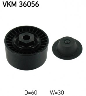 VKM36056 Натяжной ролик, поликлиновой ремень RENAULT CLIO IV (BH) 1.2 16V 2012 - (Пр-во SKF) SKF підбір по vin на Brocar
