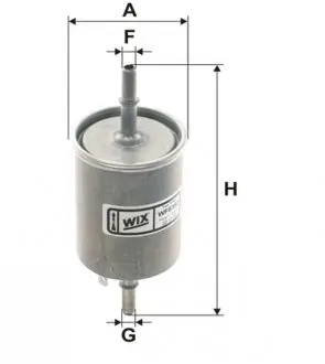 WF8352 Фільтр паливний WIX FILTERS підбір по vin на Brocar