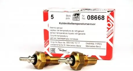08668 Датчик темпер. охолодж.рідини FEBI BILSTEIN підбір по vin на Brocar