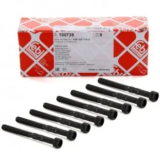 100726 Болт кріплення розподільного валу VW Caddy/T5 1.9TDI (M8x90) FEBI BILSTEIN підбір по vin на Brocar