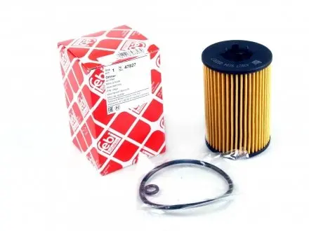 47827 Фільтр масляний Audi/Seat/Skoda/VW 1.2/1.6D/2.0D 08- FEBI BILSTEIN підбір по vin на Brocar