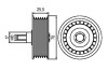 GTA0310 Ролик приводн.ремня Ford Transit,Peugeot Boxer,Citroen Jumper,Fiat Dukato (пр-во GMB) GMB підбір по vin на Brocar