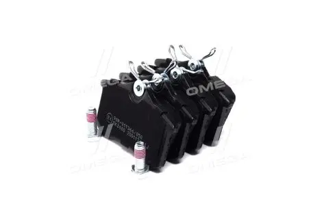 05P868 Колодка торм. диск. AUDI,CITROEN,FORD,PEUGEOT,RENAULT,SEAT,SKODA,VW задн. (пр-во LPR) LPR подбор по vin на Brocar