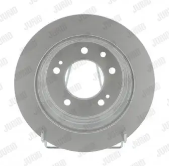 562553JC Диск гальмівний HYUNDAI i30 (FD) 1.4, 1.6, 2.0, 1.6 CRDI, 2.0 CRDI задн. (пр-во Jurid) JURID підбір по vin на Brocar