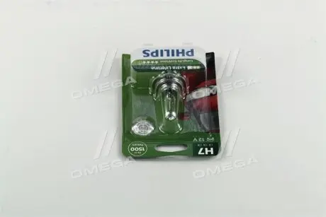 12972LLECOB1 Лампа накалу H7 12V 55W PX26d LongerLife Ecovision (вир-во Philips) PHILIPS підбір по vin на Brocar