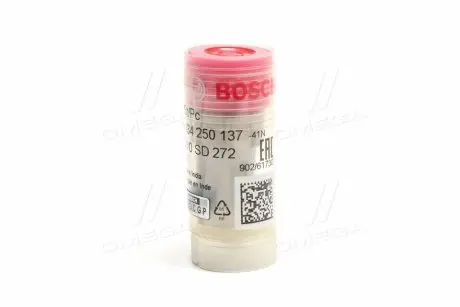 0434250137 Распылитель дизельного топлива Opel Ascona/Kadette E 1.6D -89 = AN0SD272 BOSCH подбор по vin на Brocar