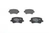 0986494248 Колодки гальмівні (задні) Ford Galaxy/S-Max 06-15/Volvo S60/S80/V60/V70/XC60/XC70 08-/Land Rover 11 BOSCH підбір по vin на Brocar